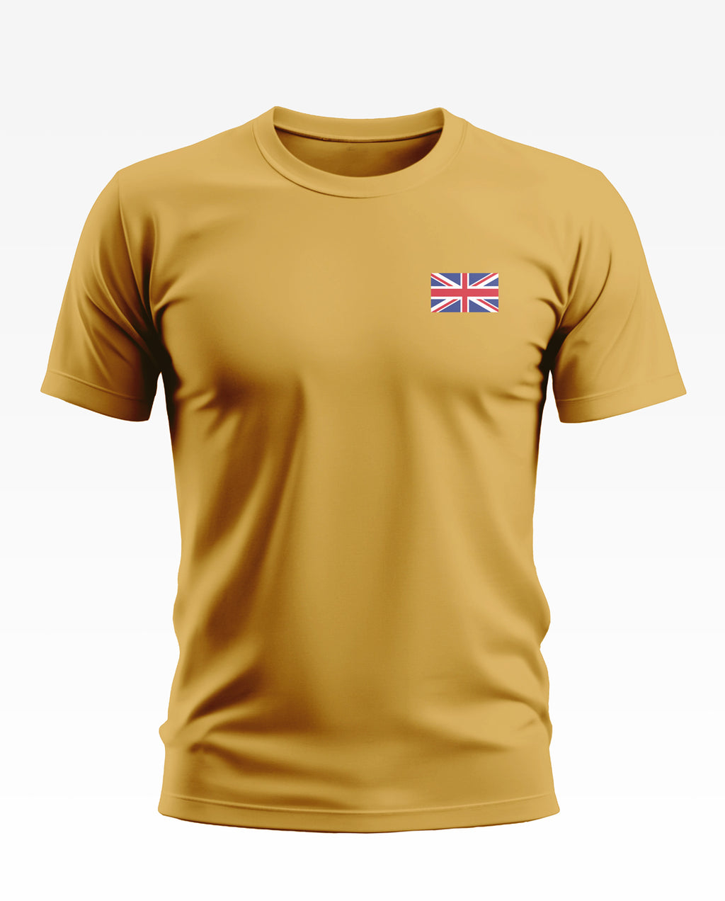 United Kingdom Flag Soft Cotton T-shirt