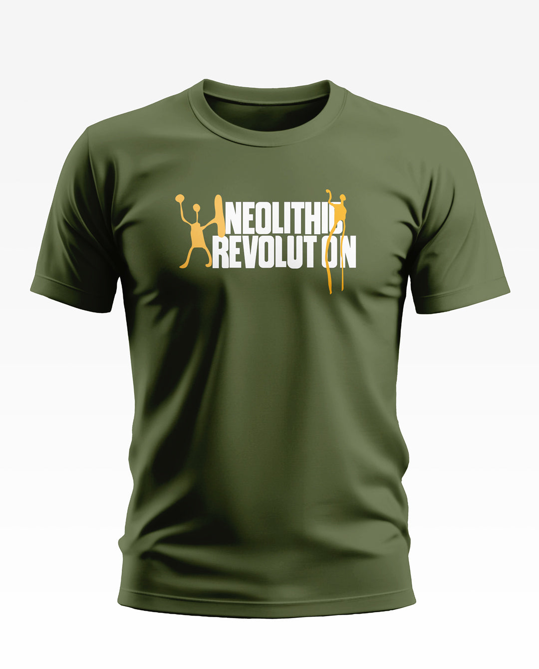 Neolithic Revolution Soft Cotton T-shirt