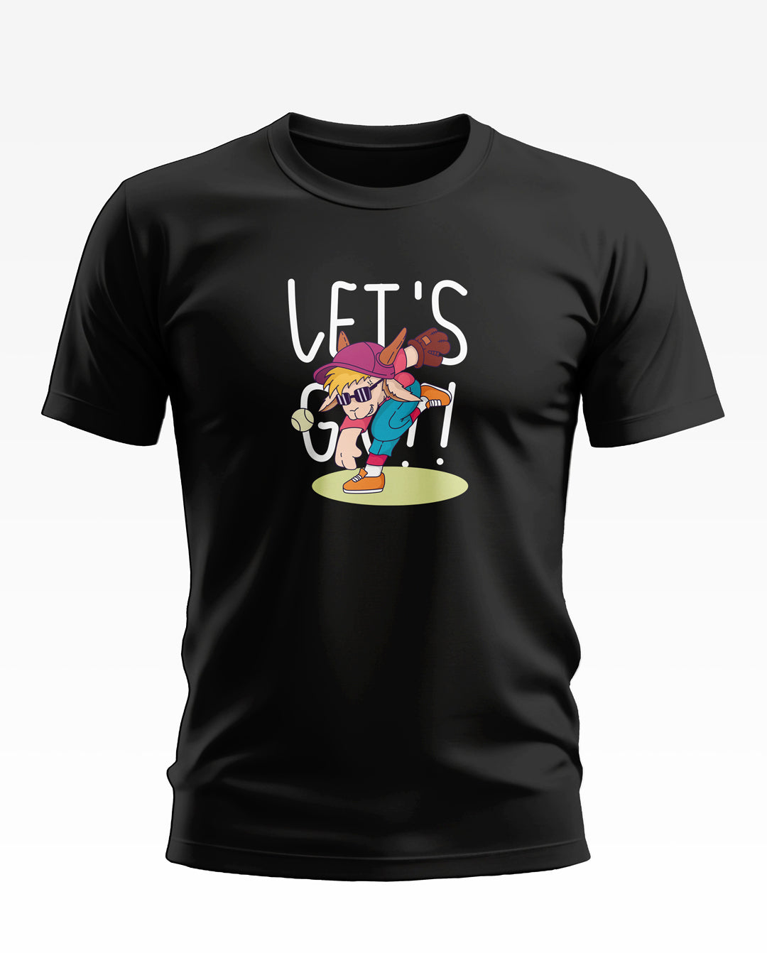 Lets Go Soft Cotton T-shirt