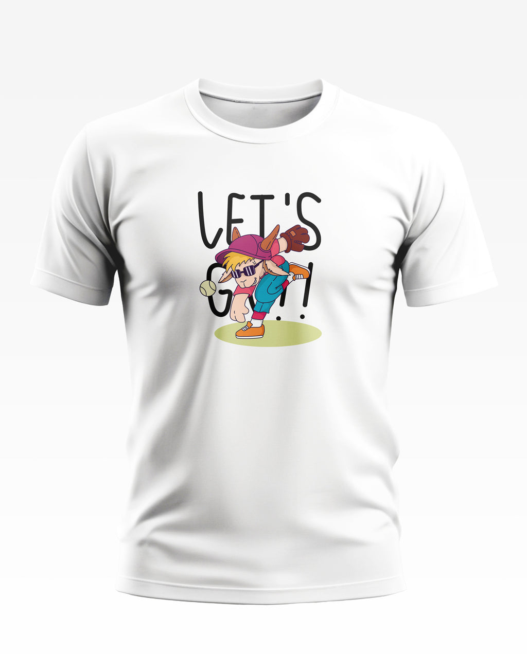 Lets Go Soft Cotton T-shirt