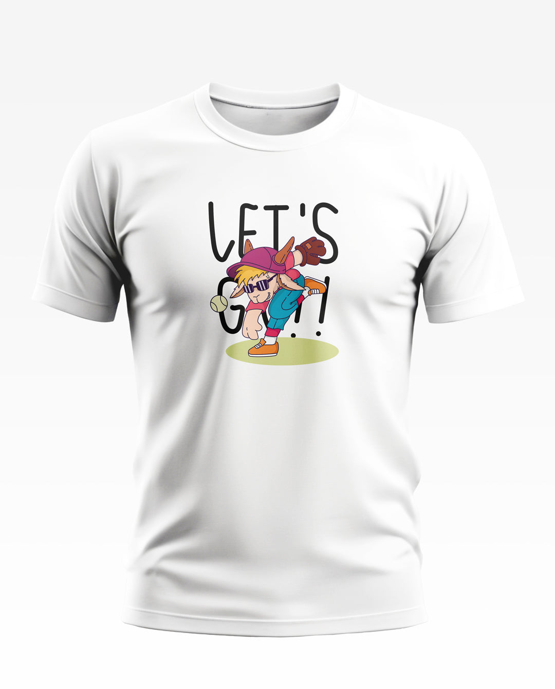 Lets Go Soft Cotton T-shirt