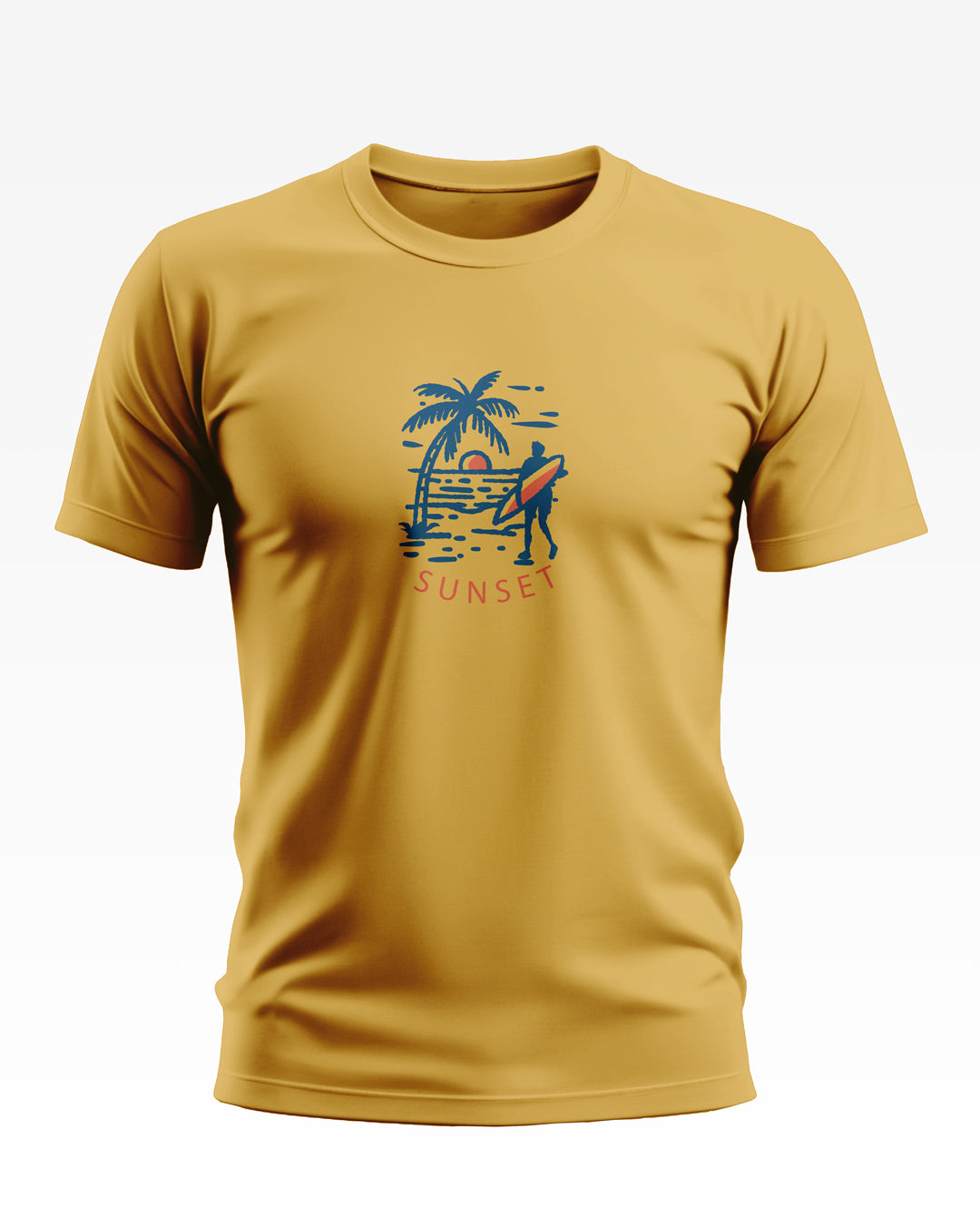 Sunset Soft Cotton T-shirt