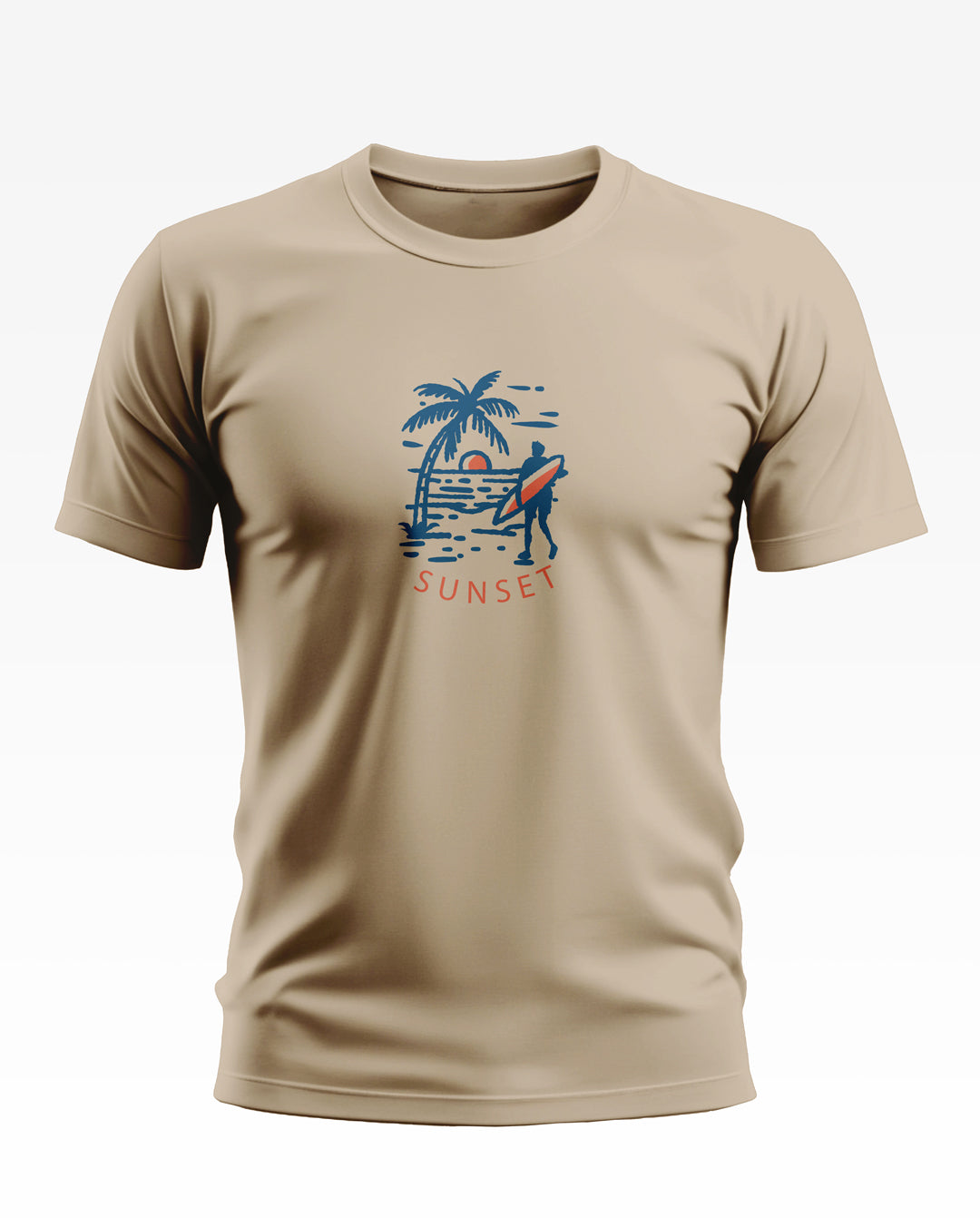 Sunset Soft Cotton T-shirt