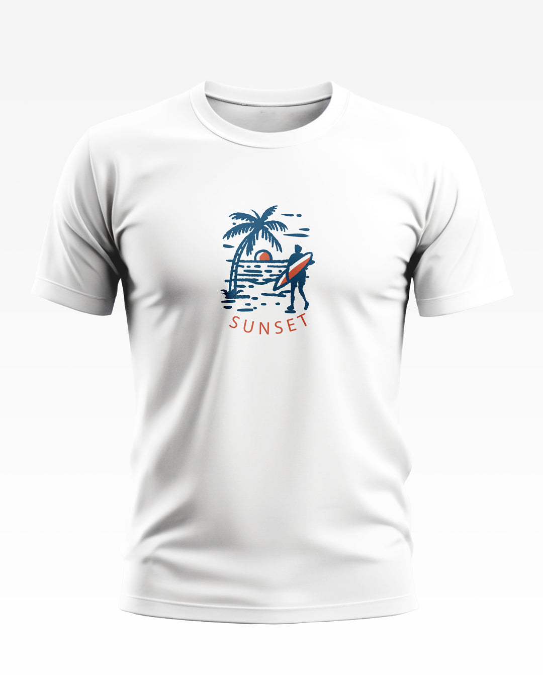 Sunset Soft Cotton T-shirt