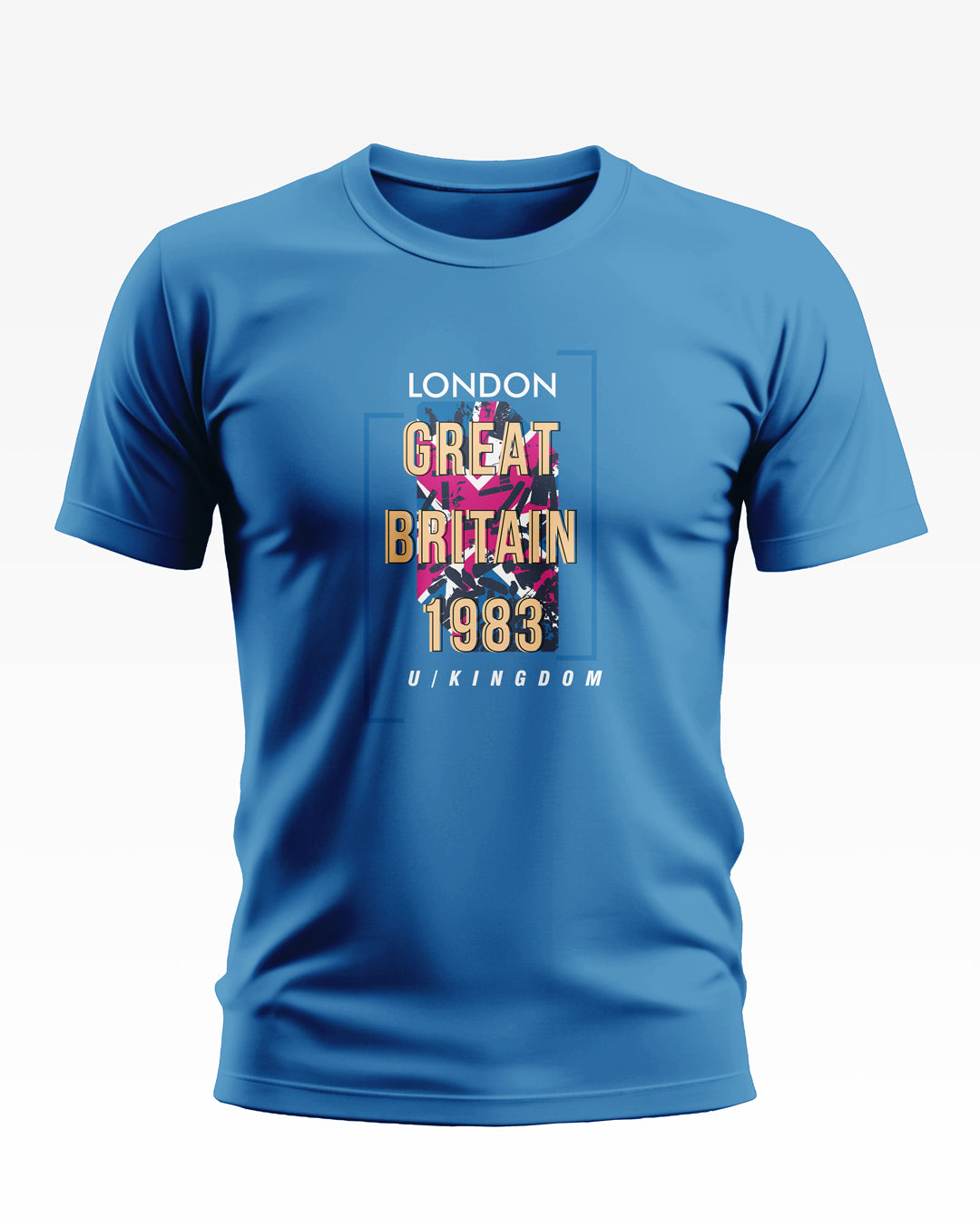 Great Britain Soft Cotton T-shirt