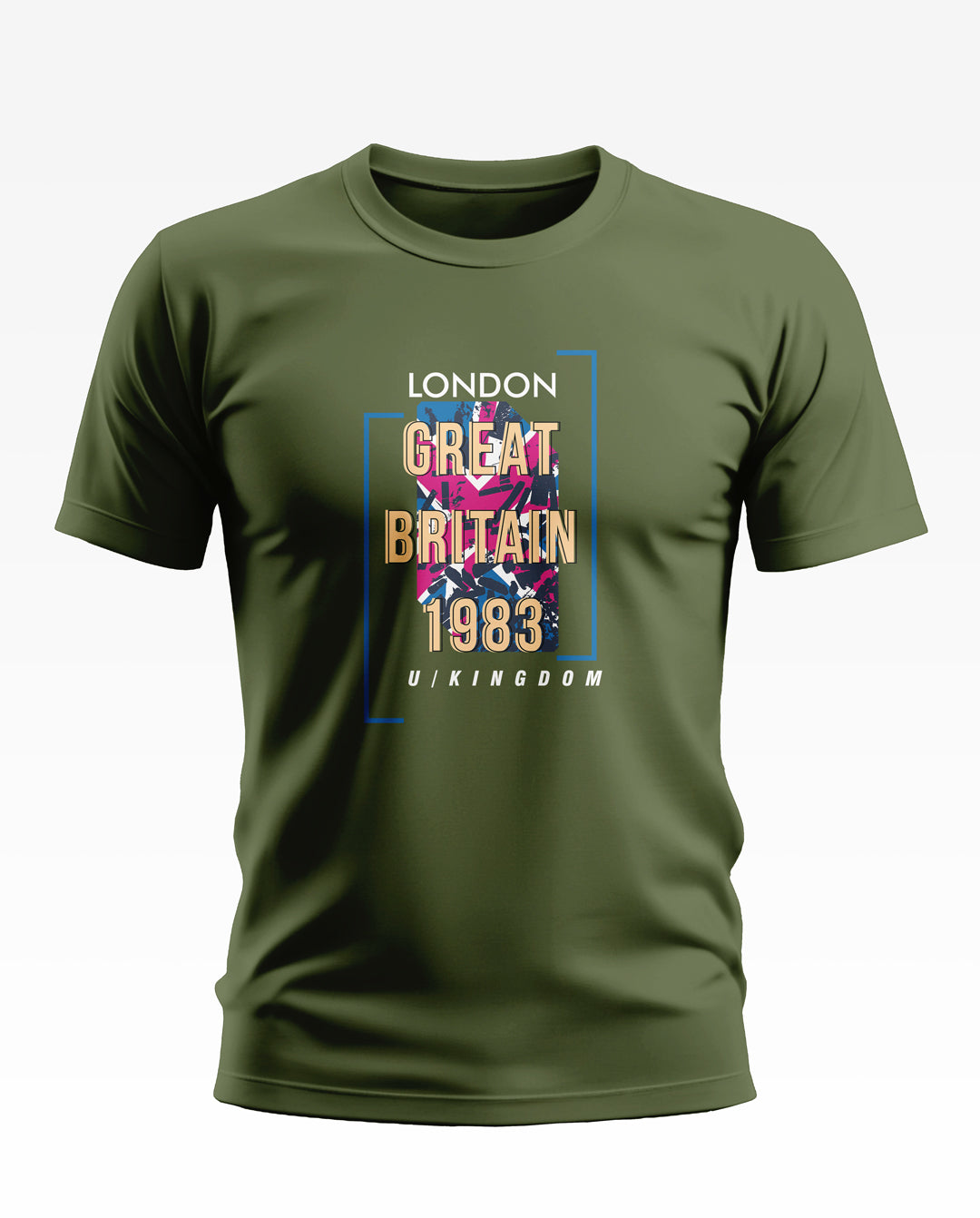 Great Britain Soft Cotton T-shirt