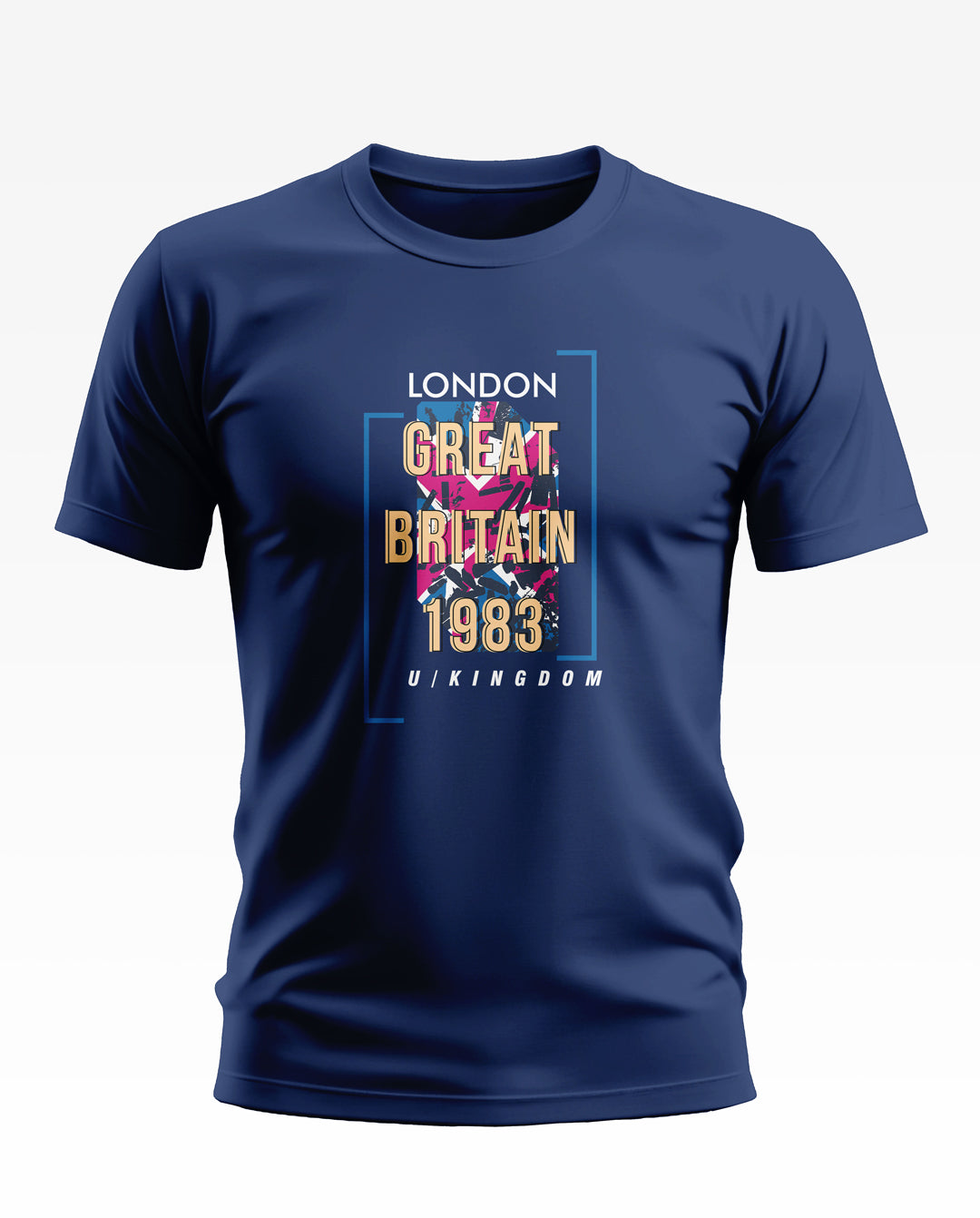 Great Britain Soft Cotton T-shirt