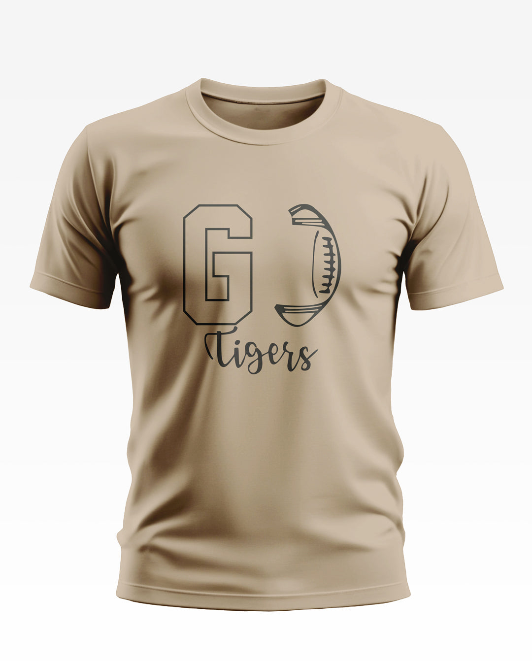 Go Tigers Soft Cotton T-shirt