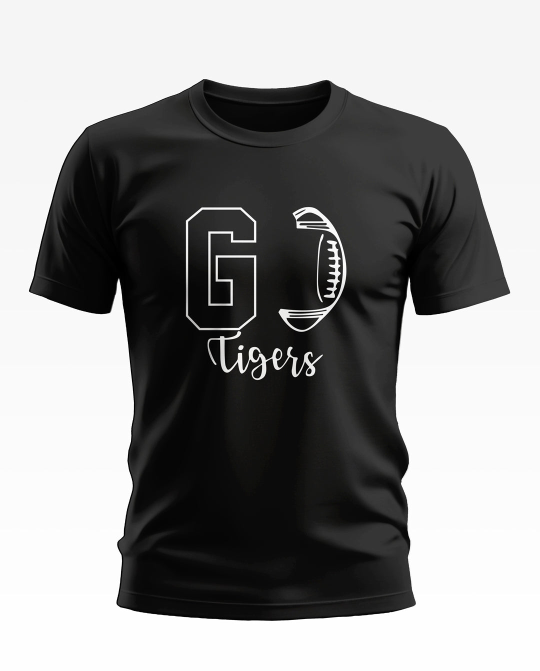 Go Tigers Soft Cotton T-shirt