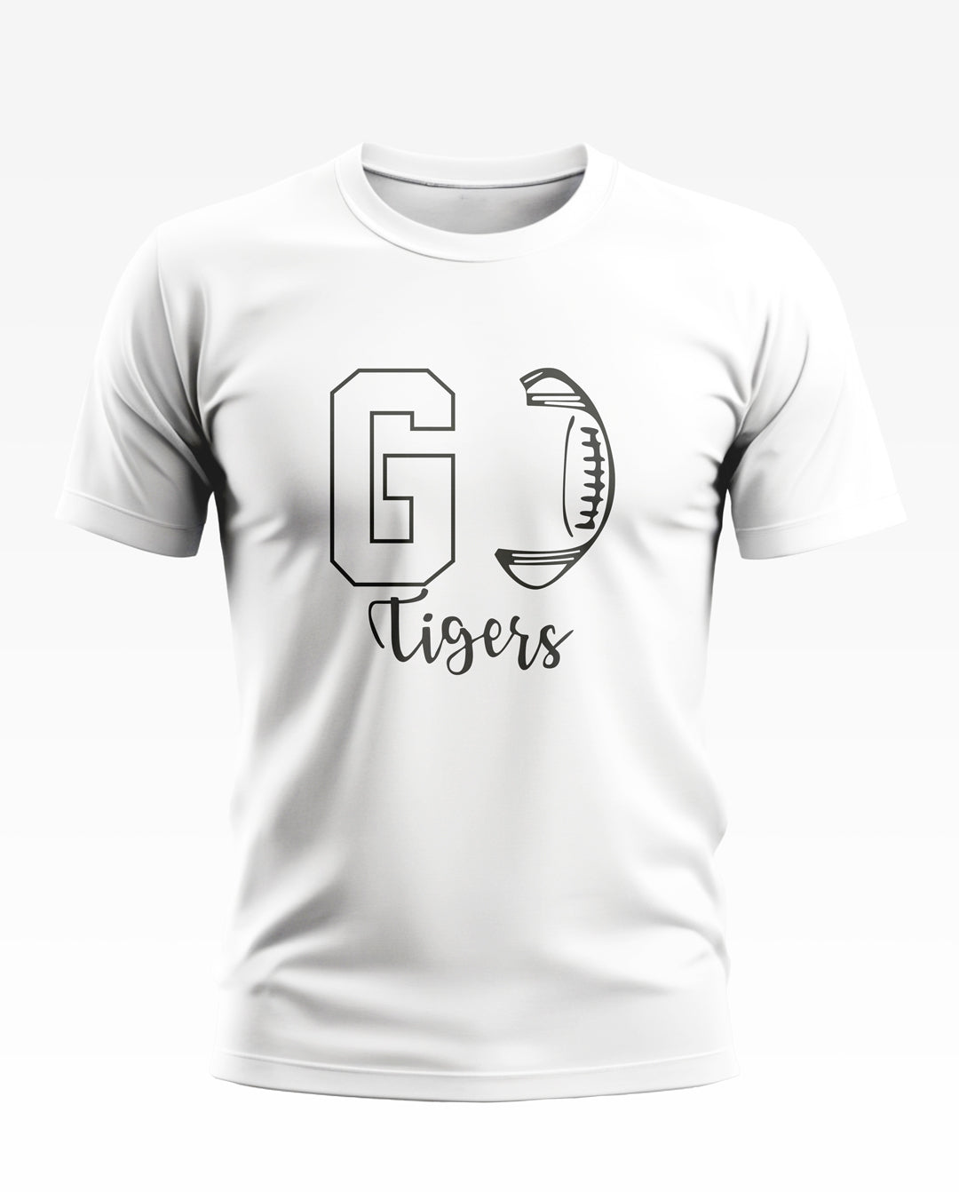 Go Tigers Soft Cotton T-shirt