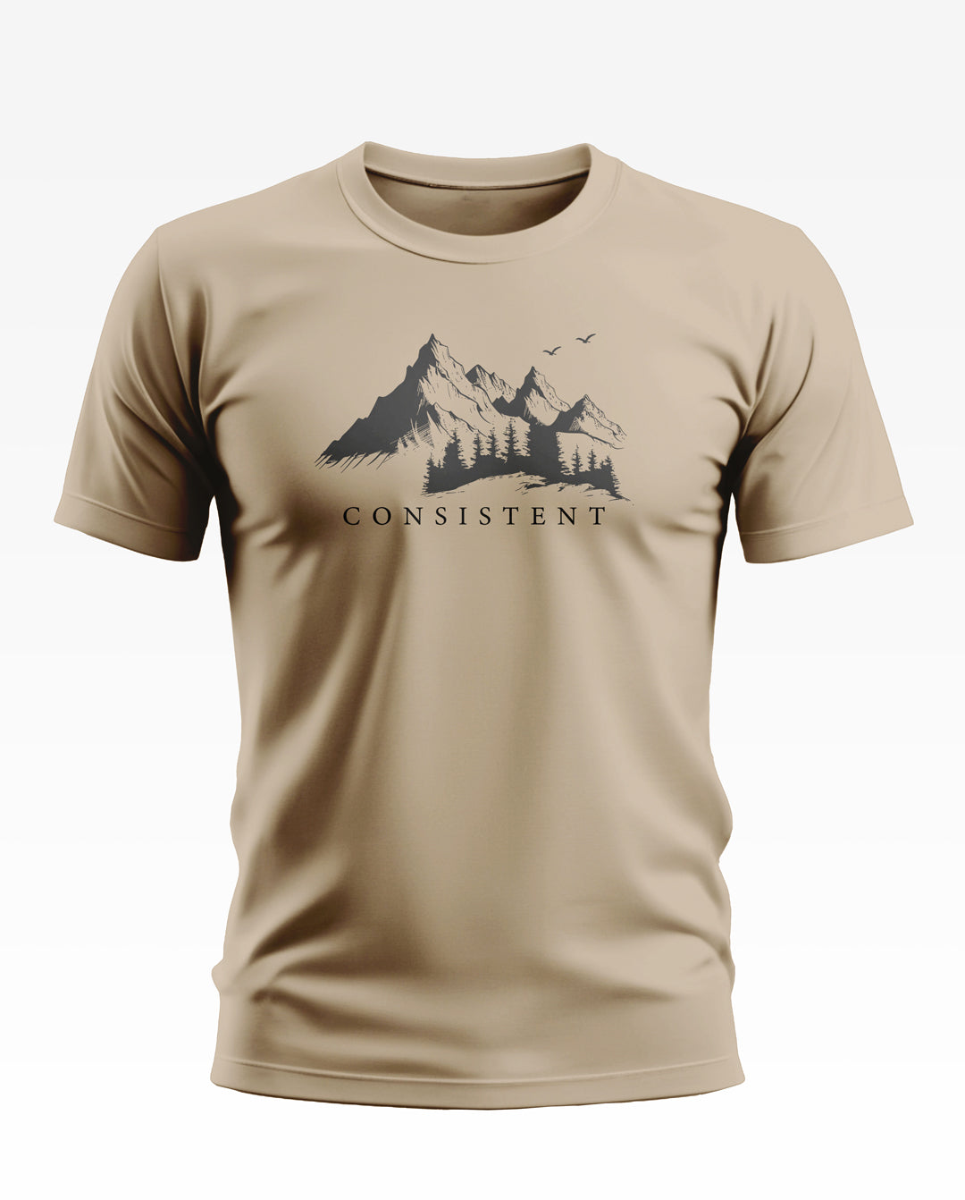Consistent Soft Cotton T-shirt