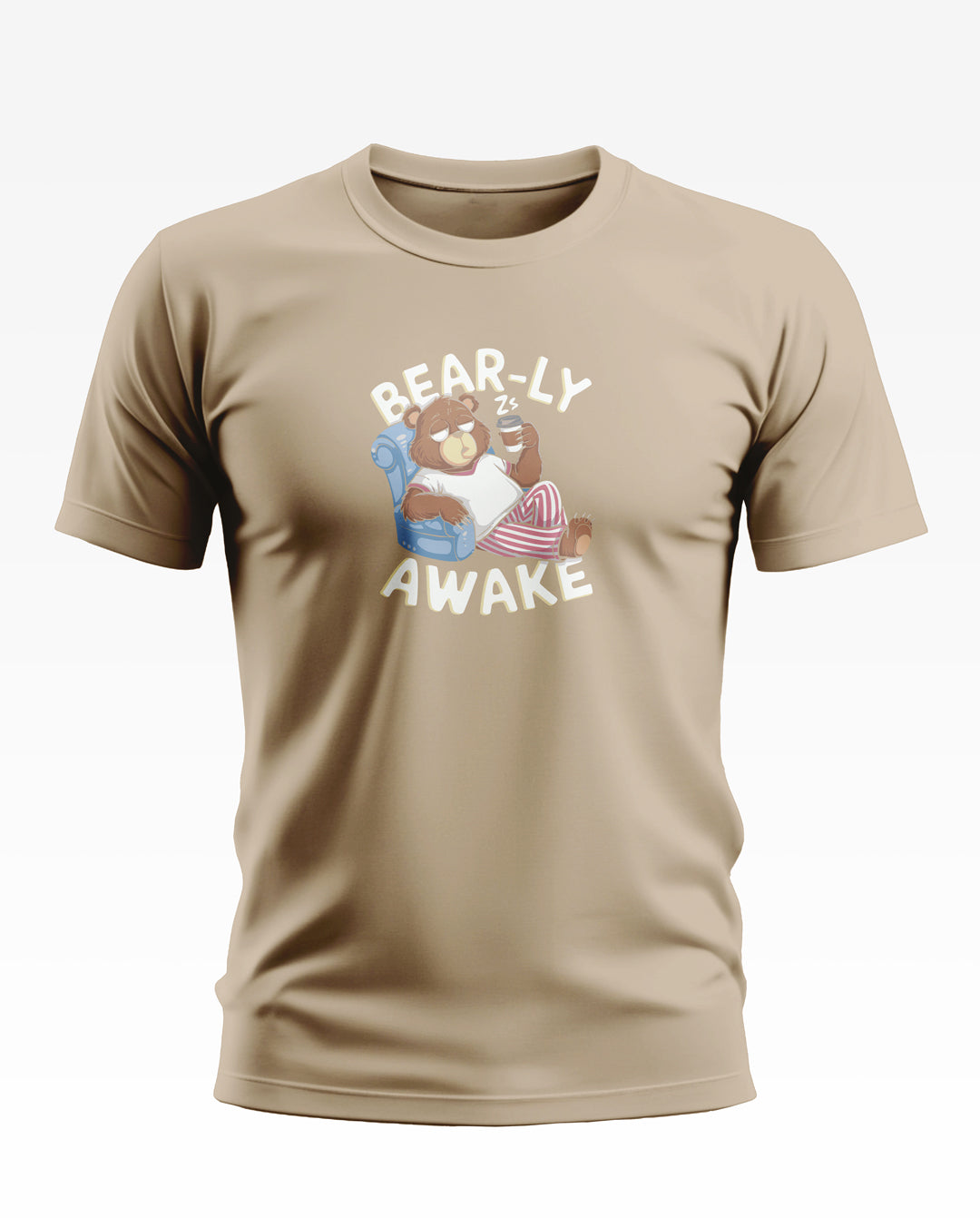 Bear-ly Awake Soft Cotton T-shirt