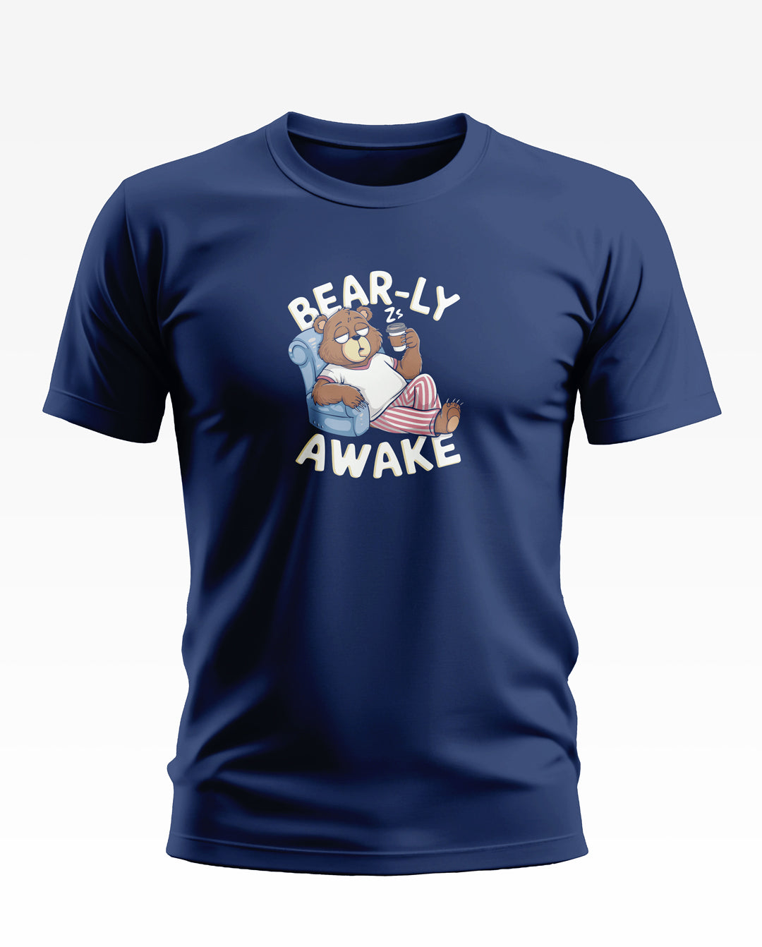 Bear-ly Awake Soft Cotton T-shirt