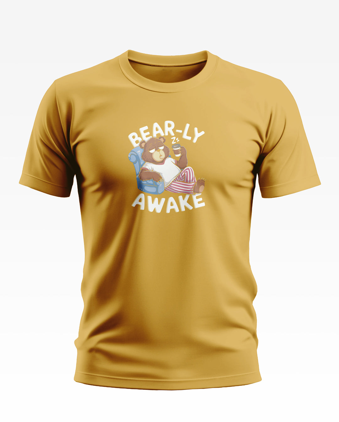 Bear-ly Awake Soft Cotton T-shirt