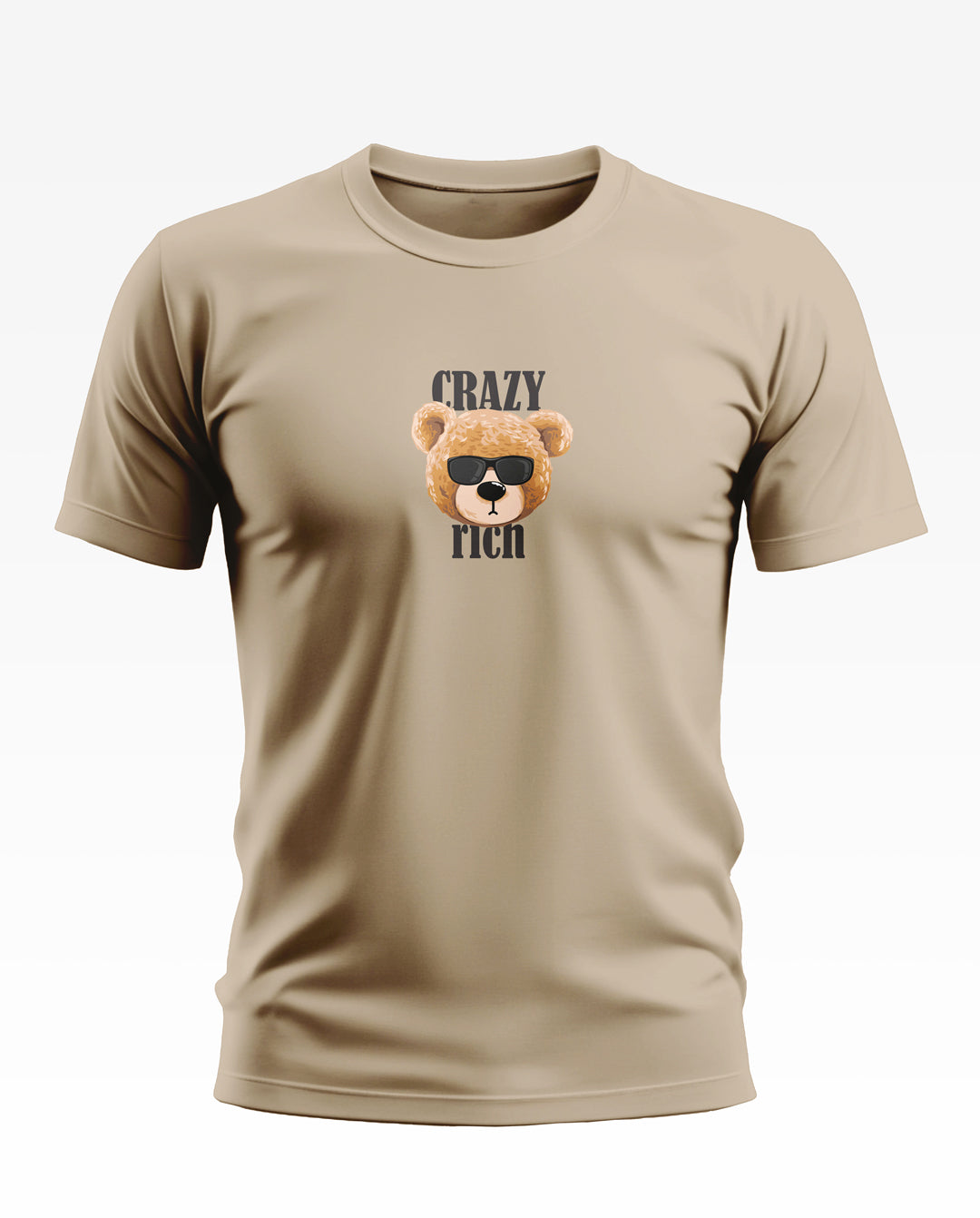 Crazy Rich Soft Cotton T-shirt