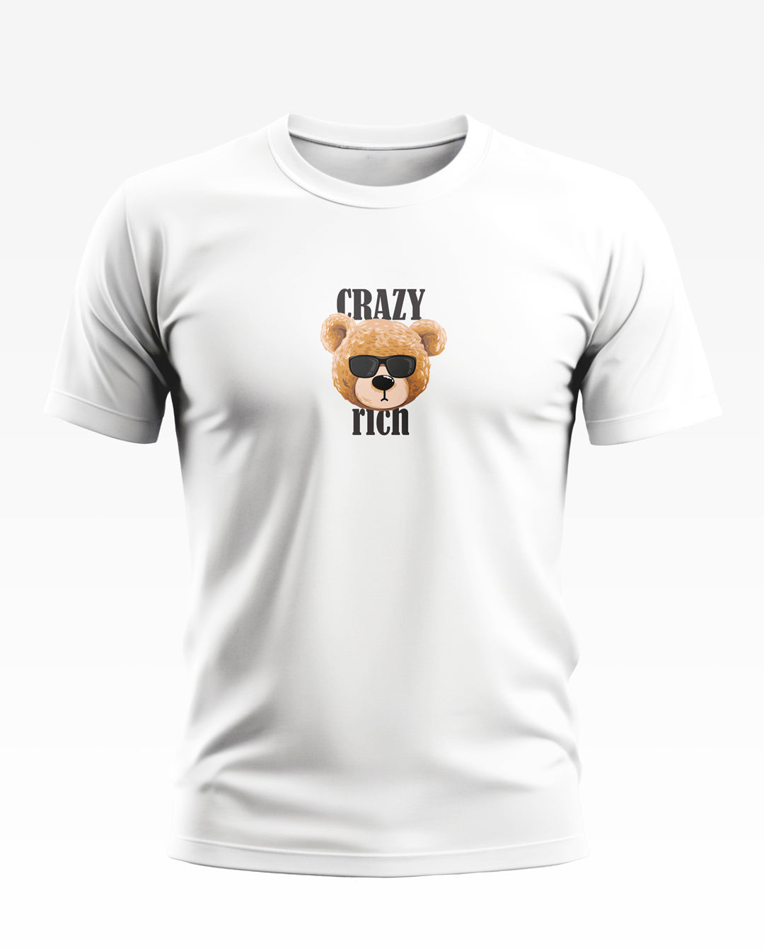 Crazy Rich Soft Cotton T-shirt