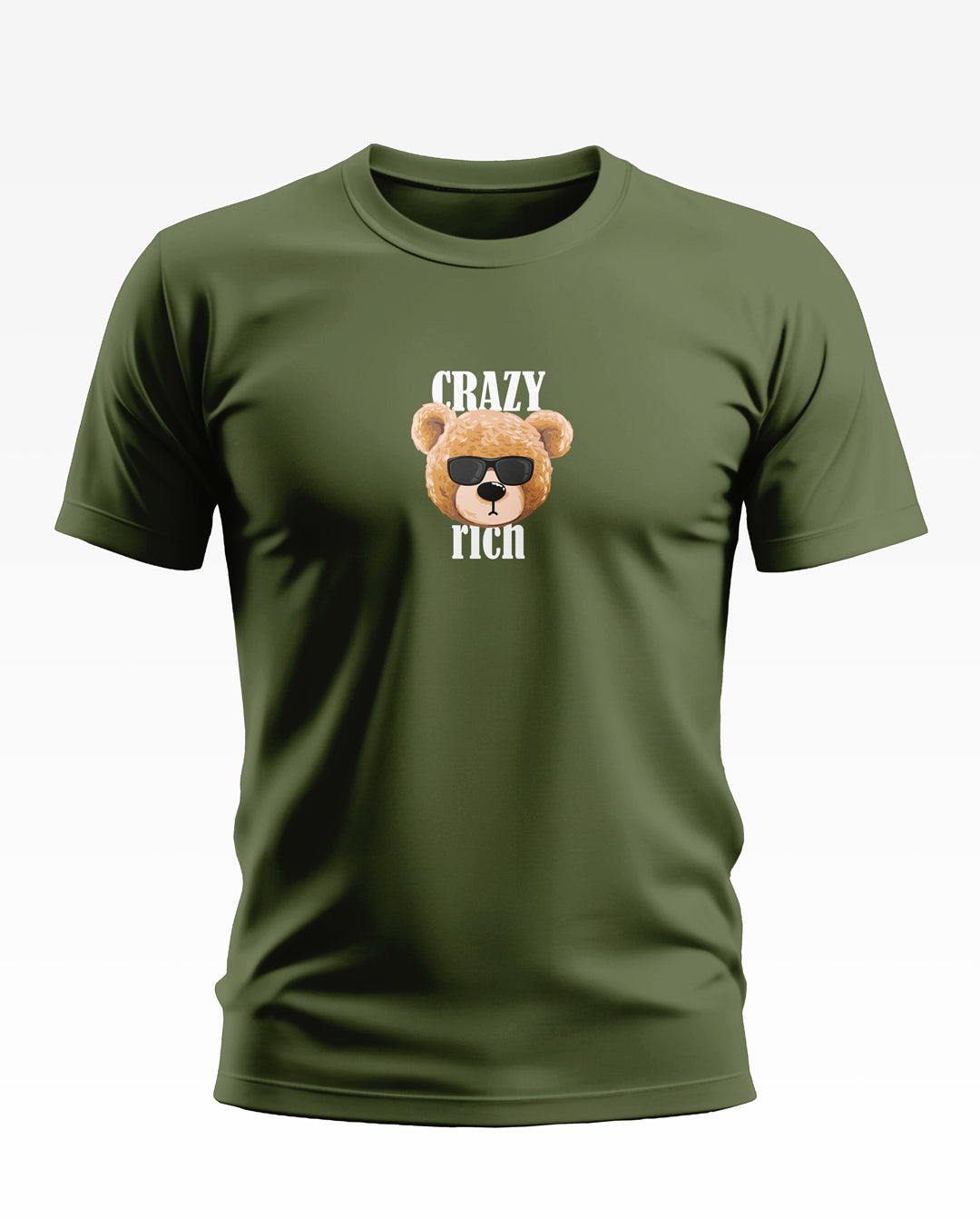 Crazy Rich Soft Cotton T-shirt