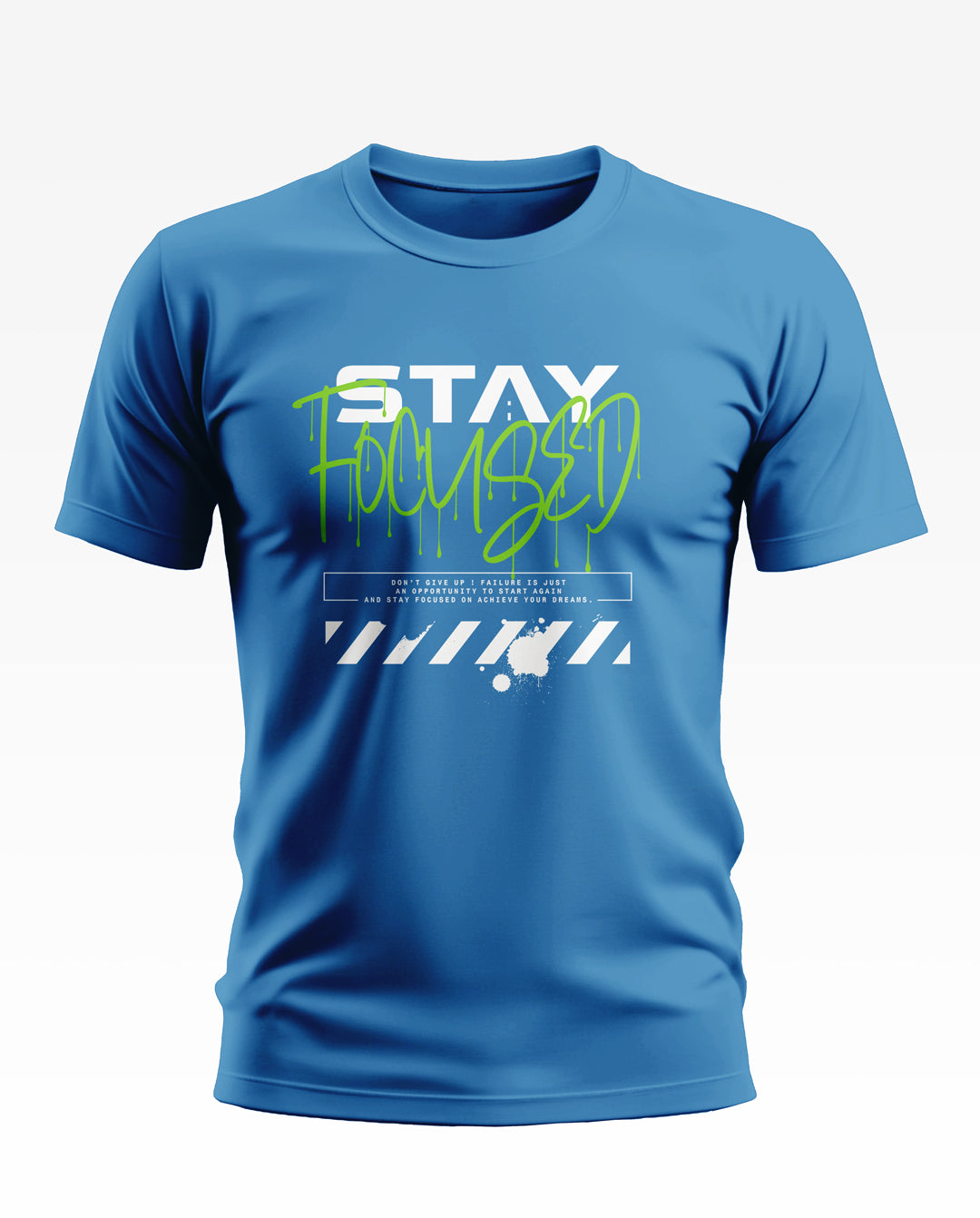 Stay Focused Soft Cotton T-shirt