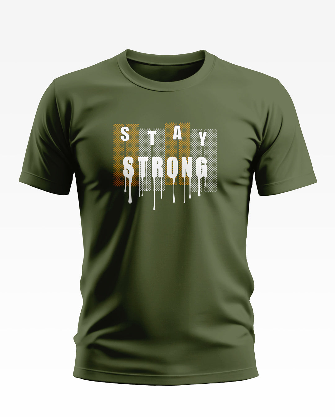 Stay Strong Soft Cotton T-shirt