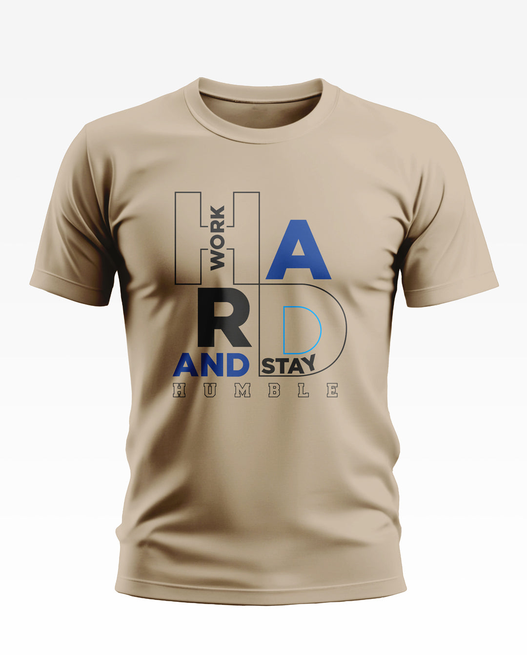 Work Hard And Stay Humble Soft Cotton T-shirt