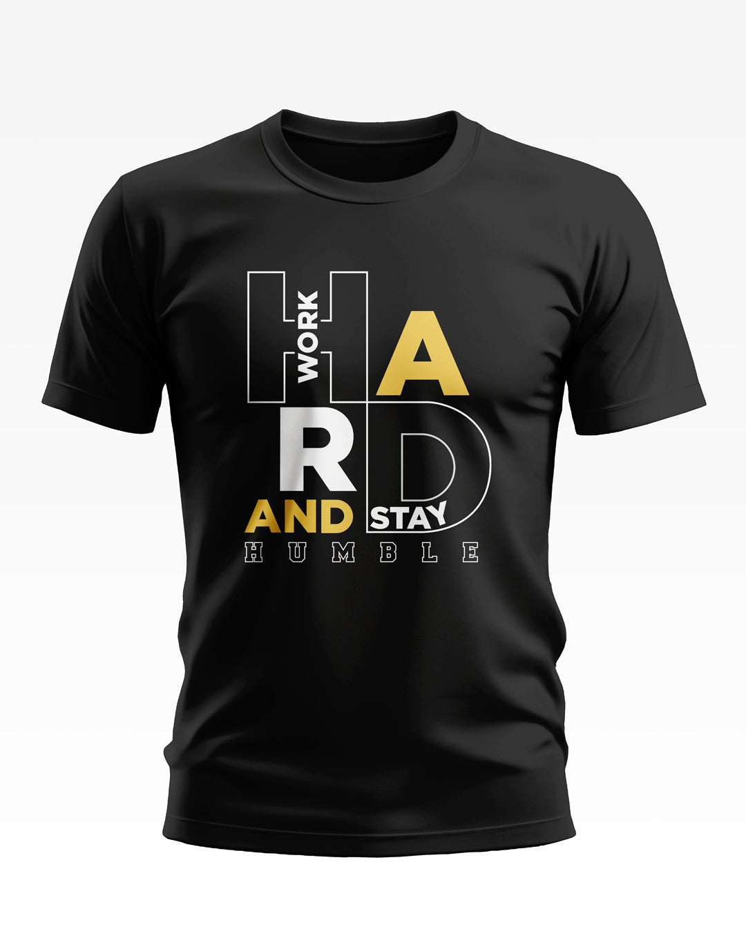 Work Hard And Stay Humble Soft Cotton T-shirt