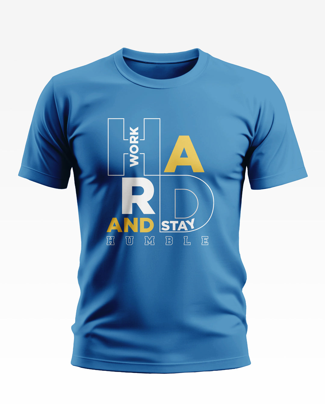Work Hard And Stay Humble Soft Cotton T-shirt