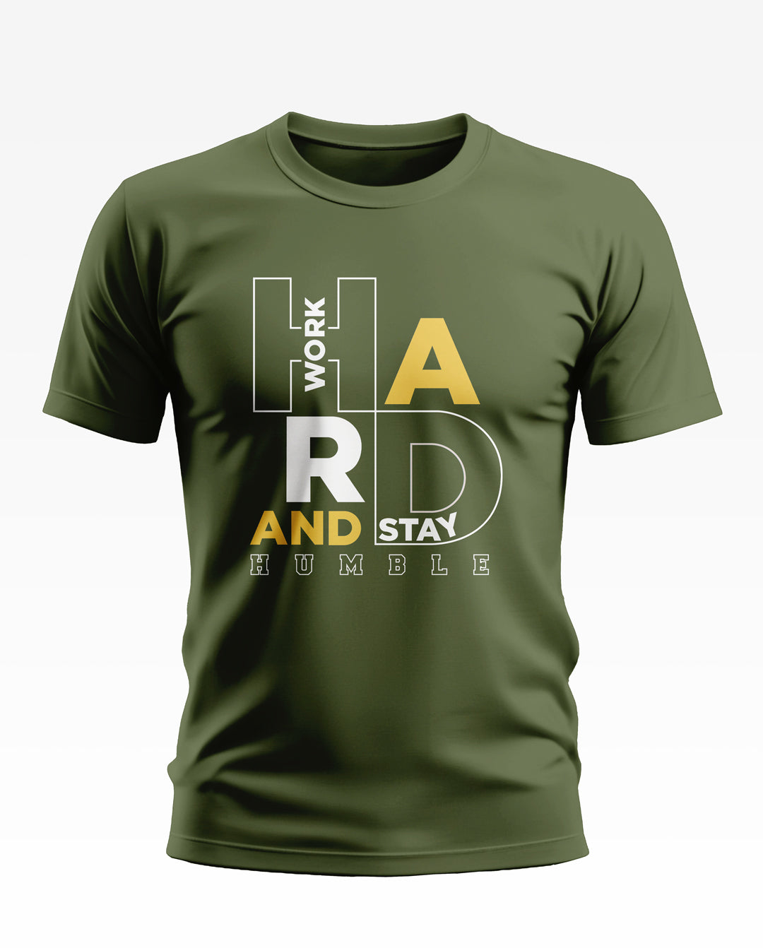 Work Hard And Stay Humble Soft Cotton T-shirt