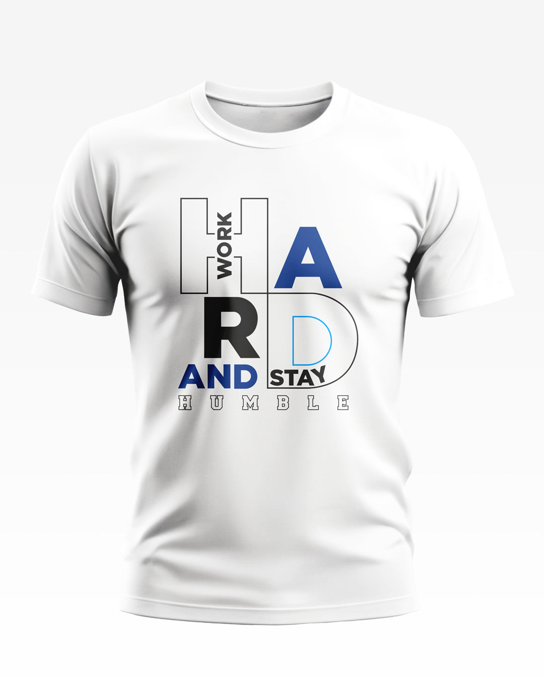 Work Hard And Stay Humble Soft Cotton T-shirt