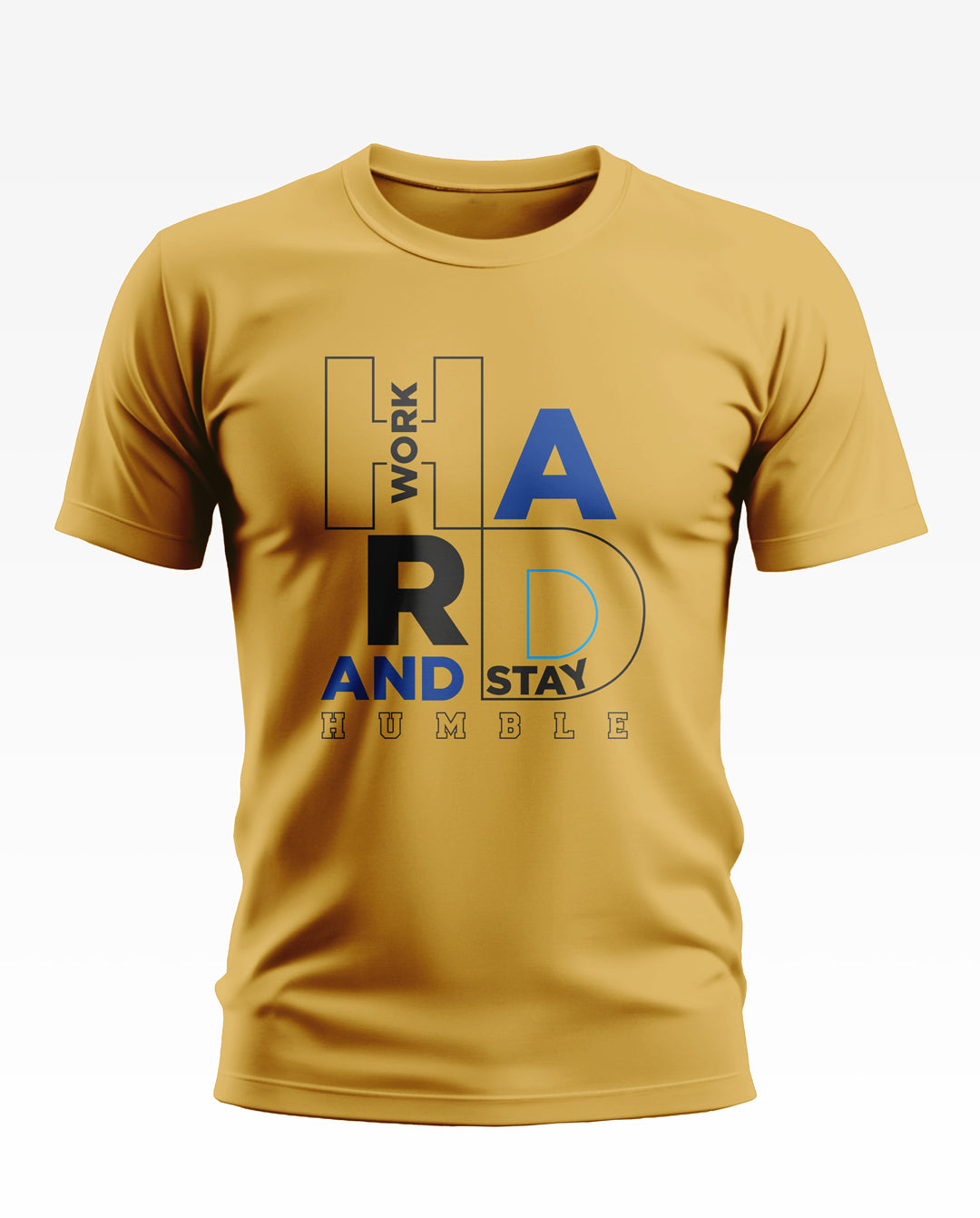 Work Hard And Stay Humble Soft Cotton T-shirt