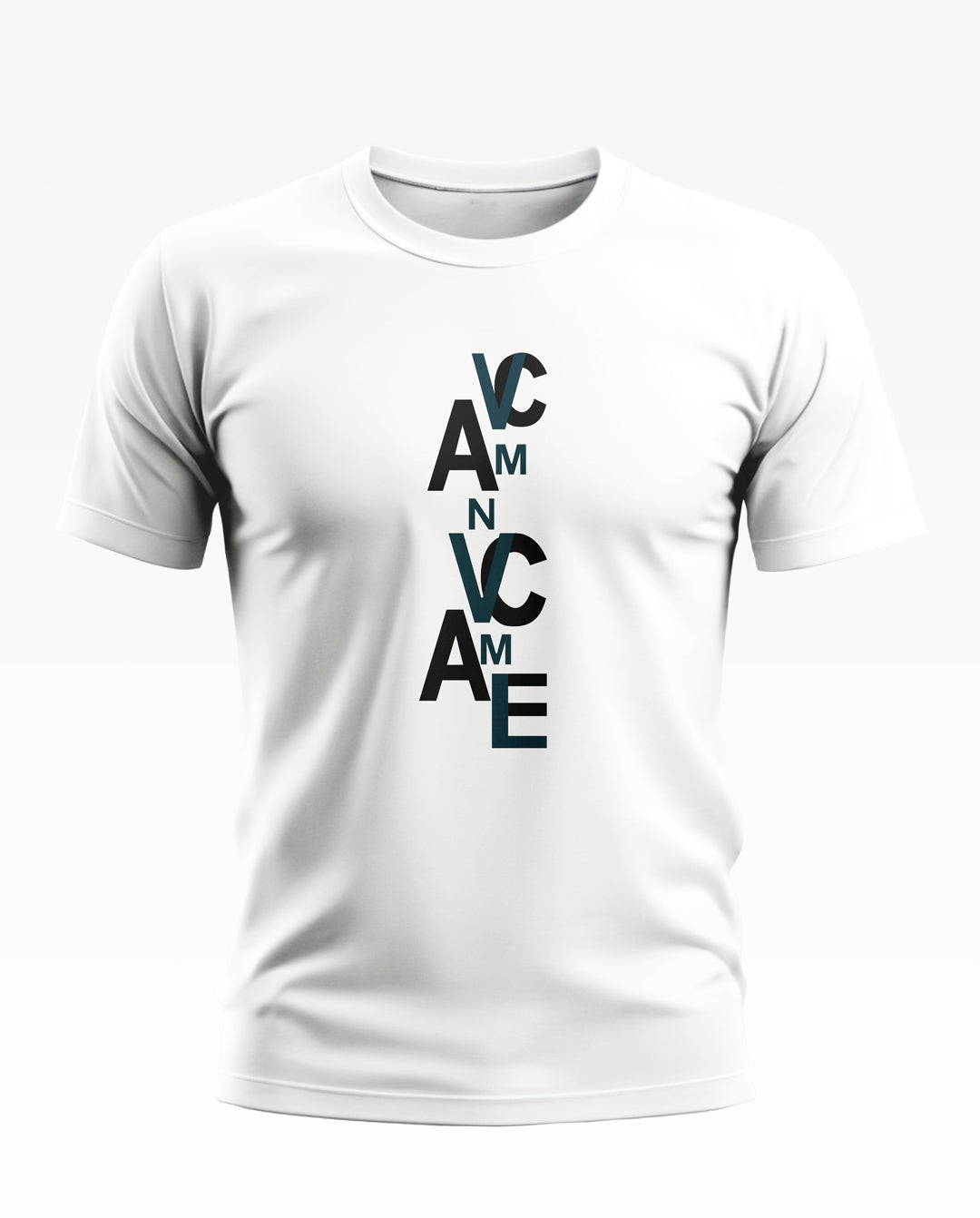 Alphabet Soft Cotton T-shirt