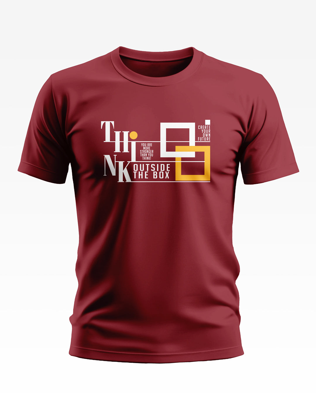 Think Out Side The Box Soft Cotton T-shirt