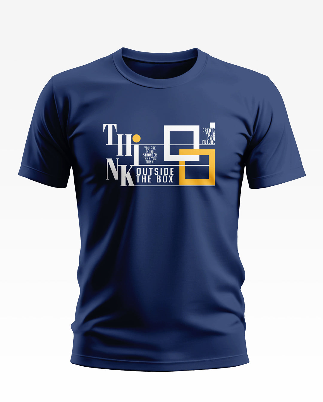 Think Out Side The Box Soft Cotton T-shirt
