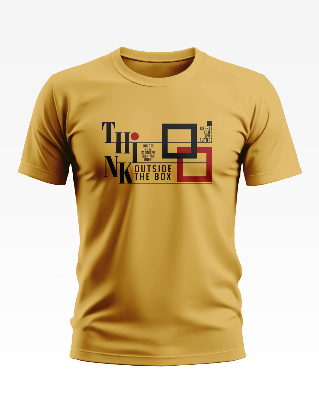 Think Out Side The Box Soft Cotton T-shirt