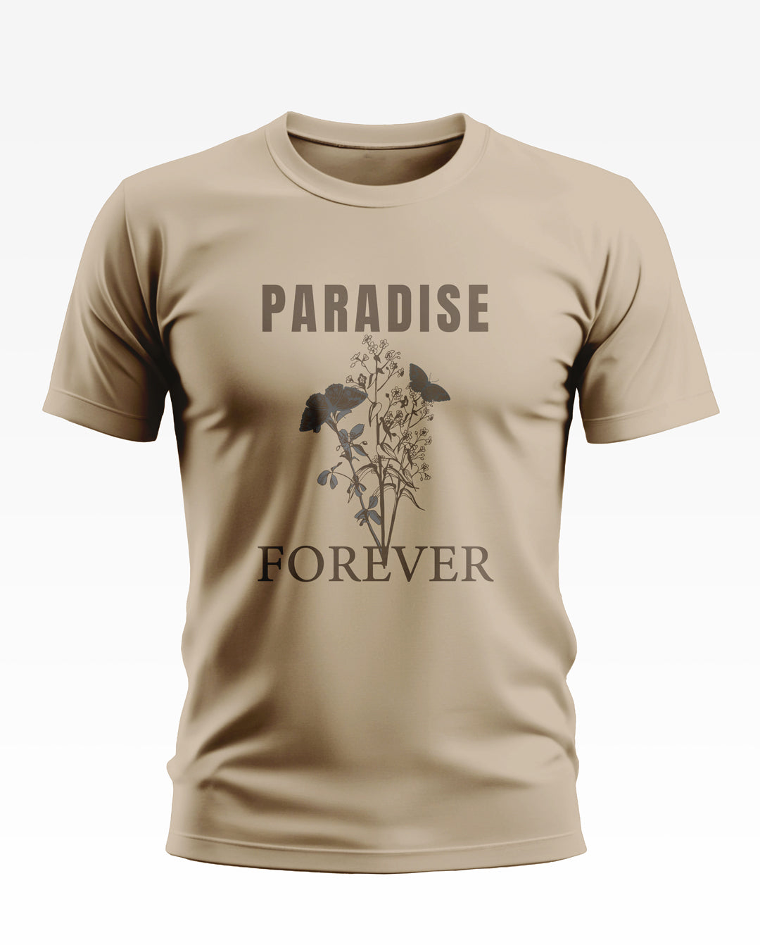 Paradise Forever Soft Cotton T-shirt
